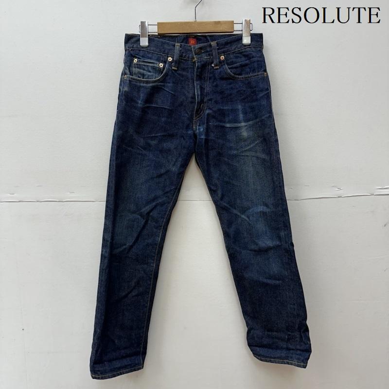 RESOLUTE リゾルト デニム、ジーンズ パンツ Pants, Trousers Denim Pants, Jeans 712 デニム