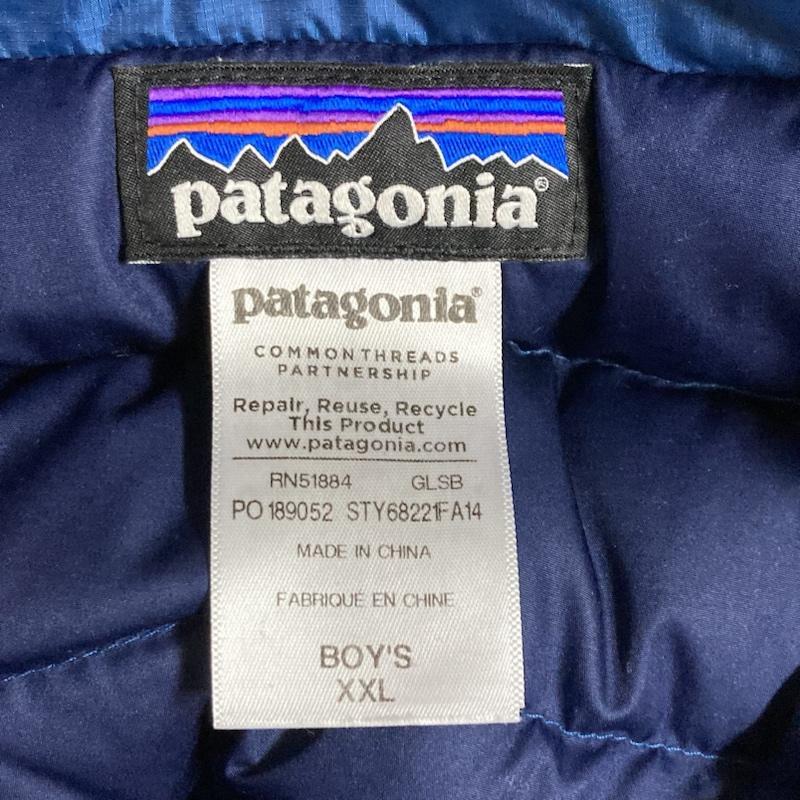 patagonia パタゴニア ダウンベスト ジャケット、上着 Jacket Patagonia BOY'S DOWN SWEATER VEST ダックダウンベスト 68221 10102262｜istitch-store｜09
