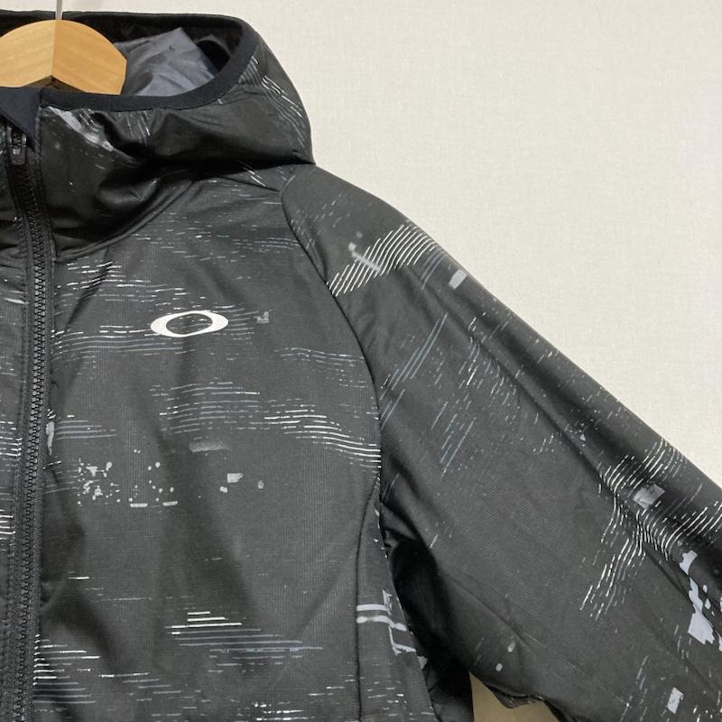 OAKLEY オークリー ジャケット、ブレザー ジャケット、上着 Jacket OAKLEY グラフィック 中綿 フーディ トレーニングジャケット 412593 10102522｜istitch-store｜04