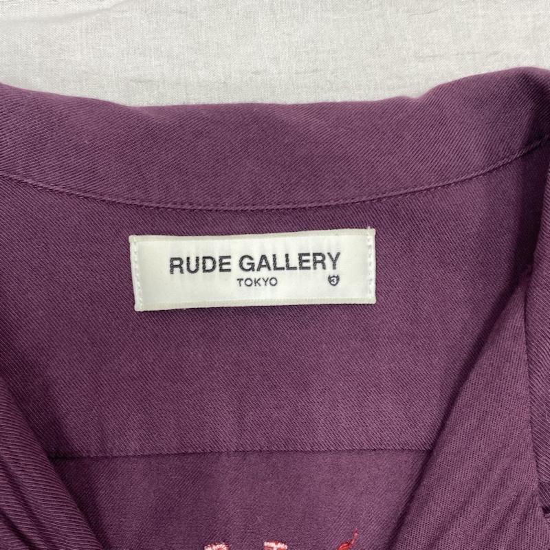 RUDE GALLERY ルードギャラリー 半袖 シャツ、ブラウス Shirt, Blouse RUDE GALLERY 2017ss MEX MARIA BOWLING SHIRT 3 10102687｜istitch-store｜03