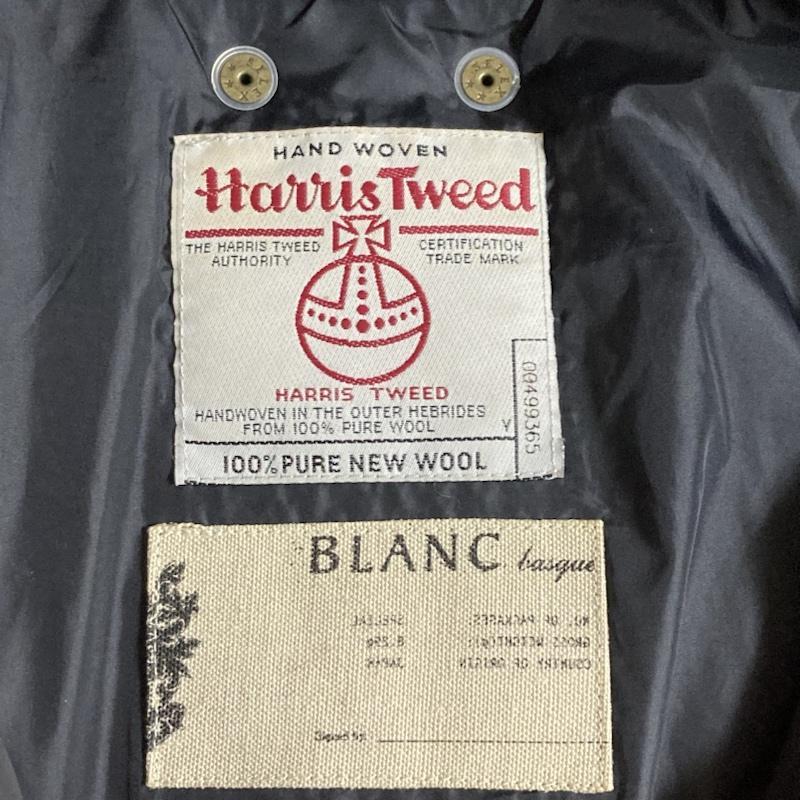 HARRIS TWEED ハリスツイード ダウンジャケット ジャケット、上着 Jacket HARRIS TWEED × BLANC basque / ハリスツイード × ブランバスク  10103127｜istitch-store｜09