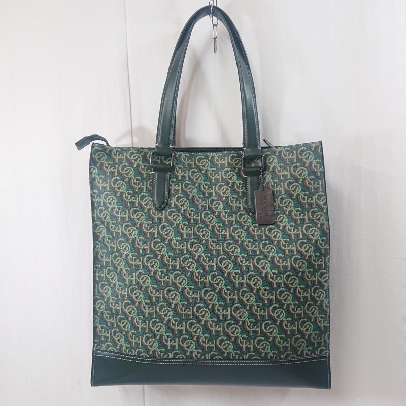 coachグラハム ストラクチャード トート・シグネチャー モノグラム
