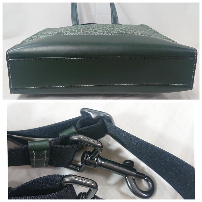 coachグラハム ストラクチャード トート・シグネチャー モノグラム