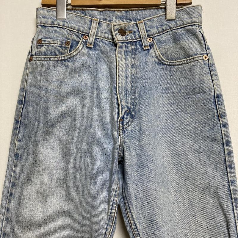 Levi's リーバイス デニム、ジーンズ パンツ Pants, Trousers Denim Pants, Jeans Levi's 606-0217 ハイウエスト スリムテーパード デニム 10103176｜istitch-store｜05