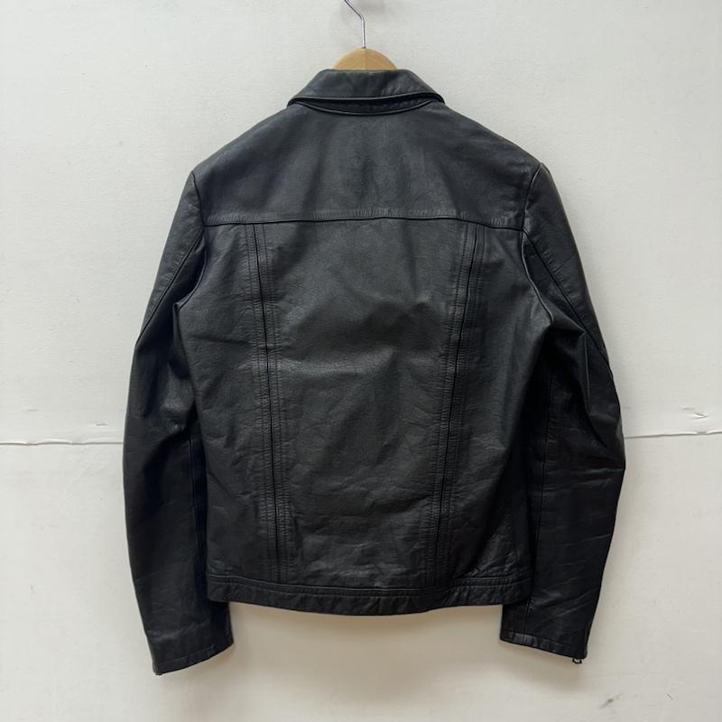 FACTOTUM ファクトタム レザージャケット ジャケット、上着 Jacket 01020318 バッファロー シングル レザー ジャケット 10103547｜istitch-store｜02