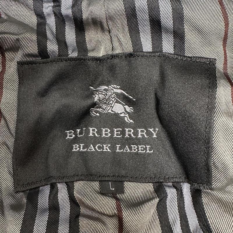 BURBERRY BLACK LABEL バーバリーブラックレーベル トレンチコート コート Coat BMA30-604-44 ショート トレンチコート 10103758｜istitch-store｜03