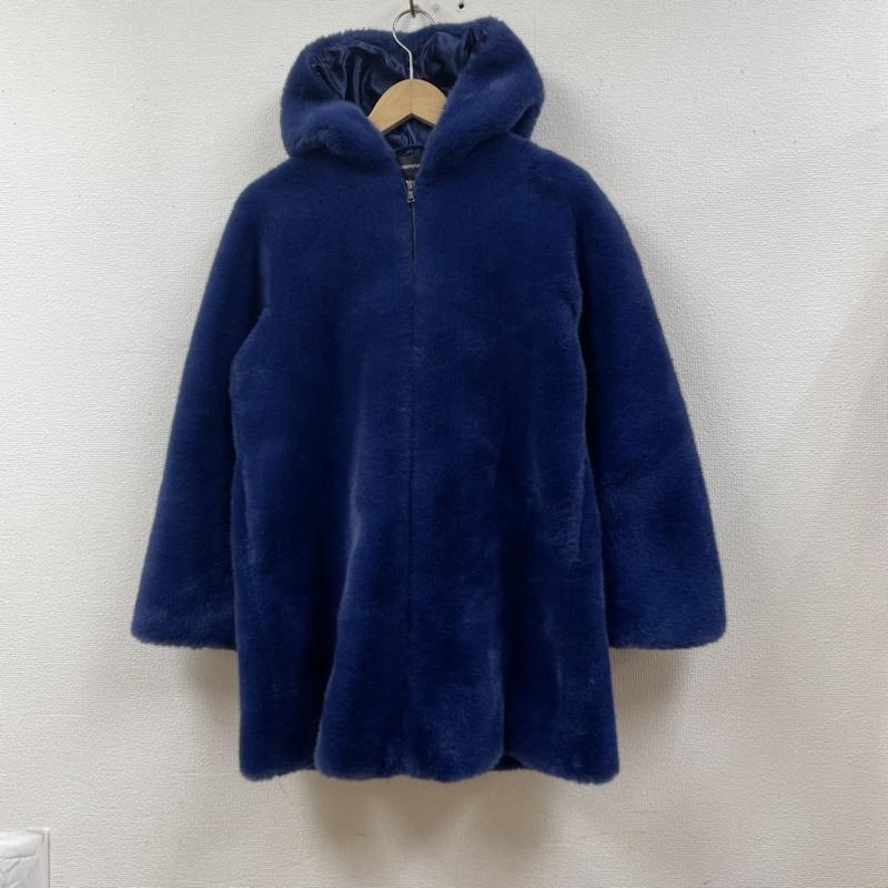 EMPORIO ARMANI フェイクファージャケット 【公式通販】