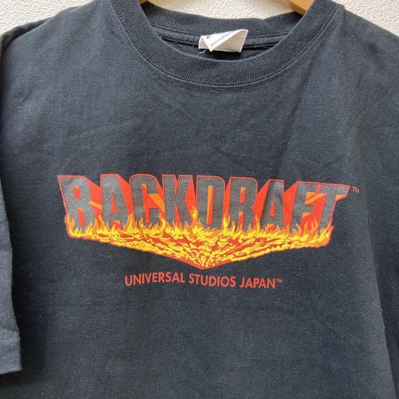 VINTAGE ヴィンテージ 半袖 Tシャツ T Shirt  00s USJ ユニバーサルスタジオジャパン BACKDRAFT バックドラフト 10104059｜istitch-store｜02