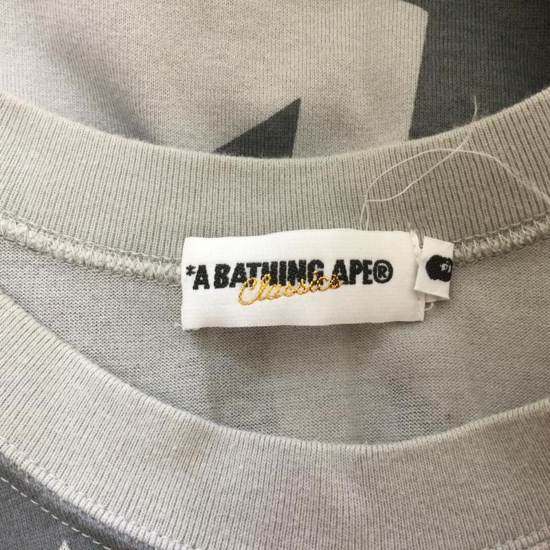 A BATHING APE アベイシングエイプ タンクトップ タンクトップ Tank Top 00's スター総柄 タンクトップ ワンポイントサル顔ワッペン 日本製 10104407｜istitch-store｜08