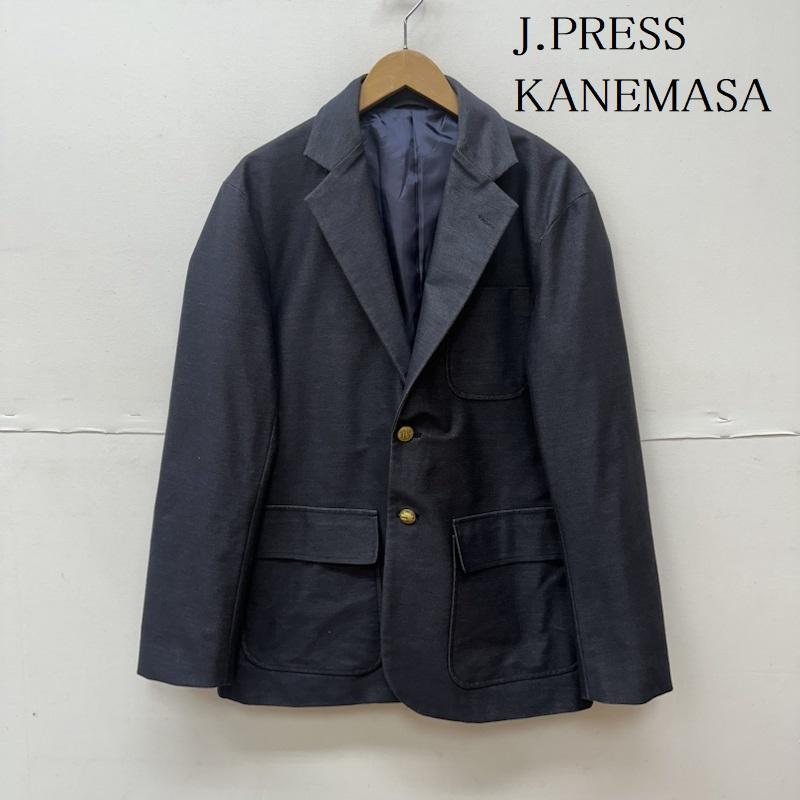 ジェイプレス KANEMASA 2B BLAZER カネマサ ポリエステル ニット 