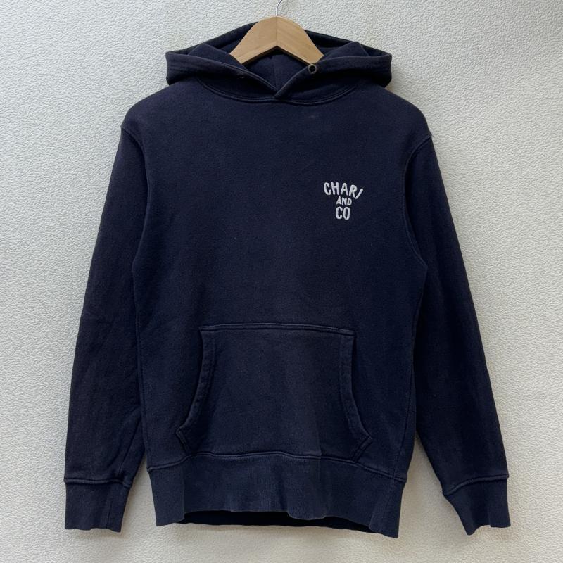 CHARI&CO チャリアンドコー 長袖 パーカー Hooded Sweatshirt, Hoodie ロゴ プリント プルオーバー フーディ スウェット 10104736｜istitch-store｜03