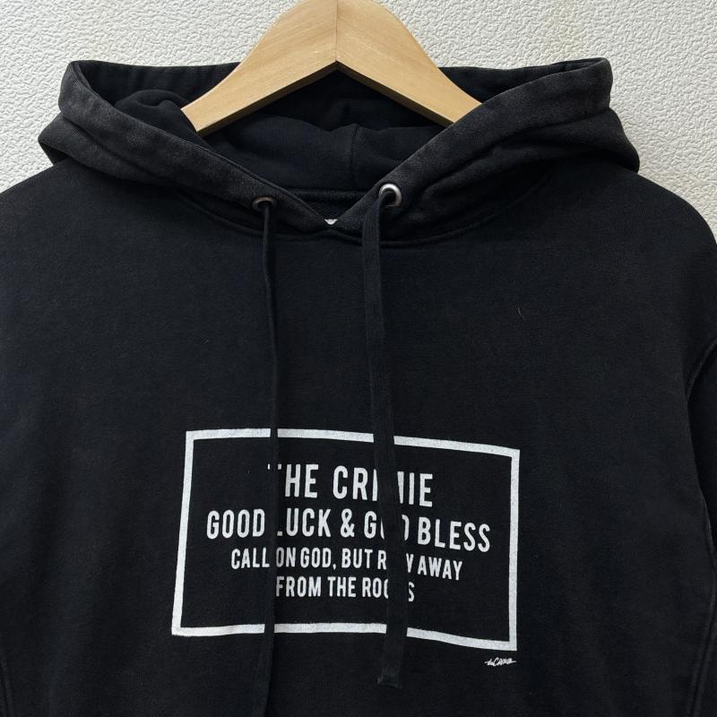 CRIMIE クライミー 長袖 パーカー Hooded Sweatshirt, Hoodie CR1-02L5-CL53 オーバーダイ ボックスロゴ フーディ スウェット 10104737｜istitch-store｜02