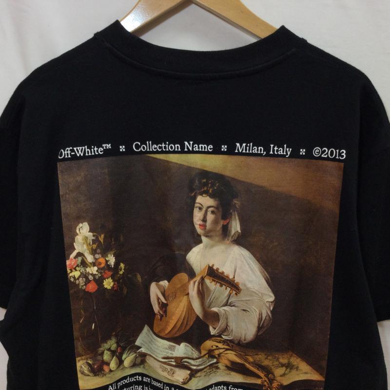 off white オフホワイト 21AW Caravaggio Hand T-shirt Tシャツ 