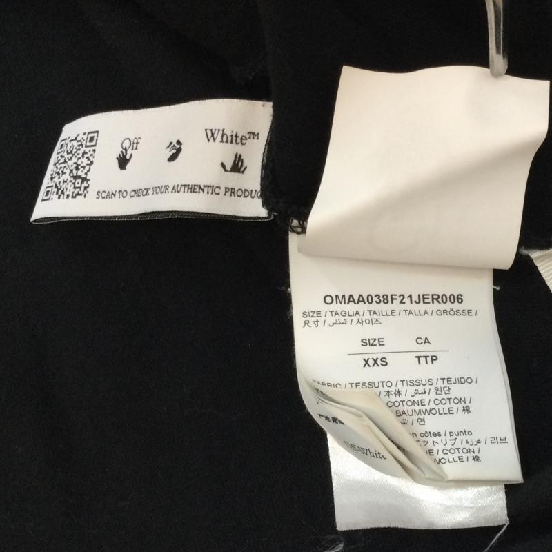 off white オフホワイト 21AW Caravaggio Hand T-shirt Tシャツ 
