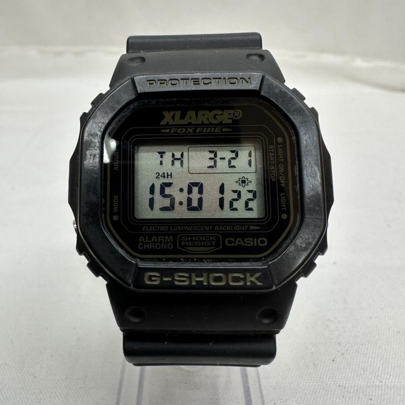 G-SHOCK ジーショック デジタル 腕時計 Watch Digital CASIO 腕時計 DW-5600VT X-LARGE エクストララージ コラボ 10104930｜istitch-store｜02