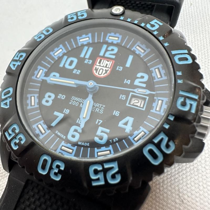 LUMINOX ルミノックス アナログ（クォーツ式） 腕時計 Watch Analog (Quartz) ネイビー シールズ 3050 3950 SWISS QUARTZ 200M デイト 腕時 10104935｜istitch-store｜10