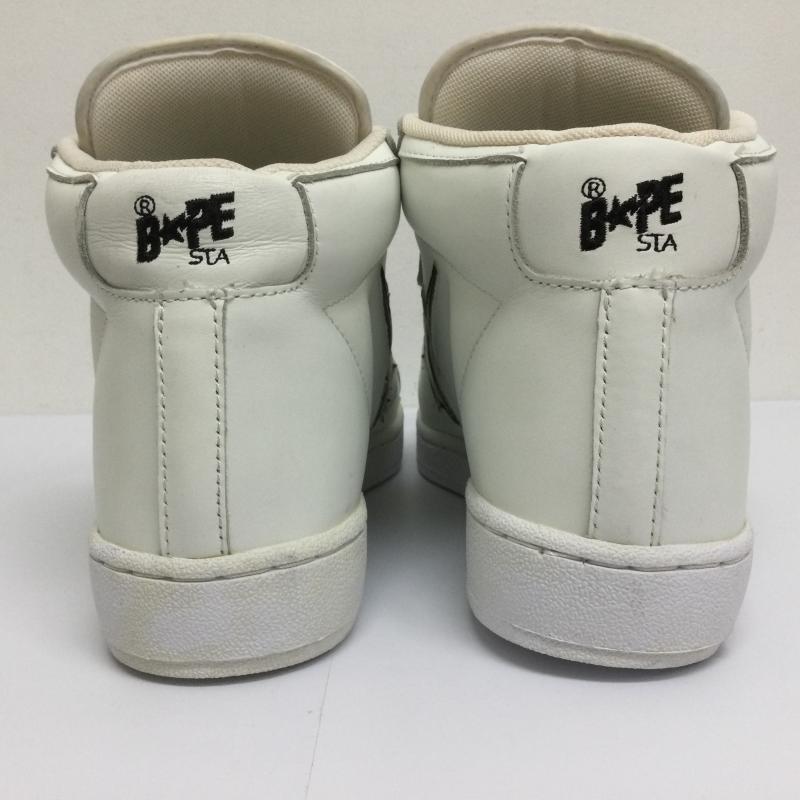 A BATHING APE アベイシングエイプ BAPE STA SKULL HI MID A BATHING APE アベイシングエイプ BAPE STA SKULL HI MID