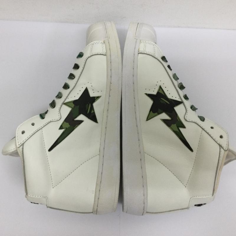 A BATHING APE アベイシングエイプ BAPE STA SKULL HI MID A BATHING APE アベイシングエイプ BAPE STA SKULL HI MID
