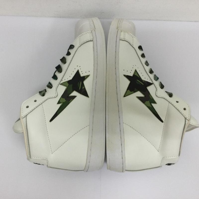 A BATHING APE アベイシングエイプ BAPE STA SKULL HI MID A BATHING APE アベイシングエイプ BAPE STA SKULL HI MID