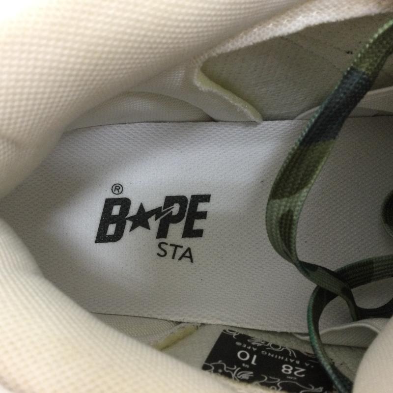 A BATHING APE アベイシングエイプ BAPE STA SKULL HI MID A BATHING APE アベイシングエイプ BAPE STA SKULL HI MID