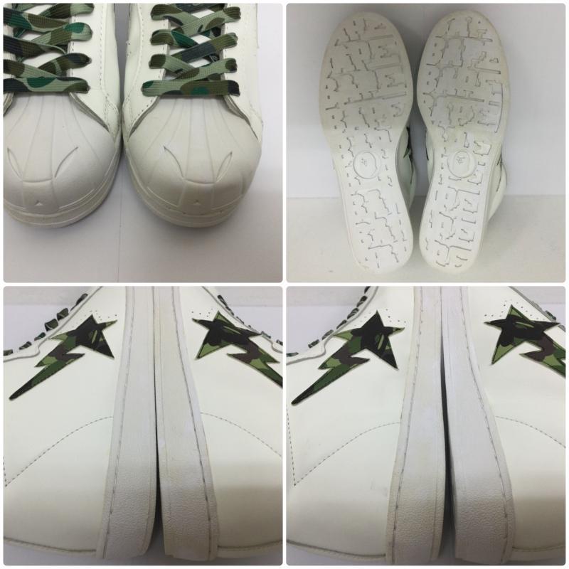 A BATHING APE アベイシングエイプ BAPE STA SKULL HI MID A BATHING APE アベイシングエイプ BAPE STA SKULL HI MID