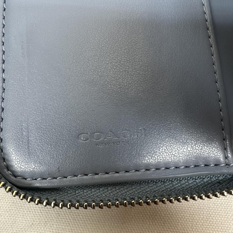 COACH コーチ コンパクト財布 財布 Wallet Compact Wallet F72427 SIG FLRL BND SM ZP A 二つ折り 財布 10105144｜istitch-store｜04