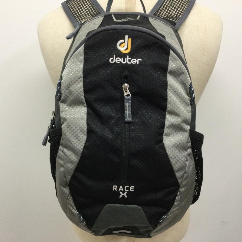 DEUTER ドイター リュックサック、デイバッグ リュックサック、デイパック Backpack, Knapsack, Day Pack RACE X レース エックス 12L rain 10105154｜istitch-store｜02