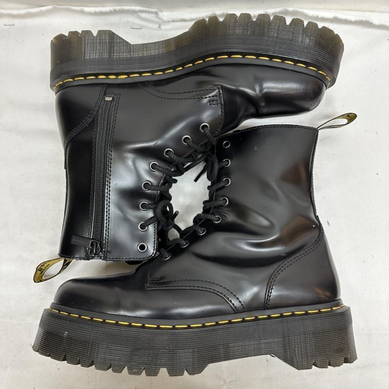 Dr.Martens ドクターマーチン 一般 ブーツ Boots JADON 8EYE BOOT 8ホール ブーツ ジェイドン 厚底 サイドジップ 10105236｜istitch-store｜05