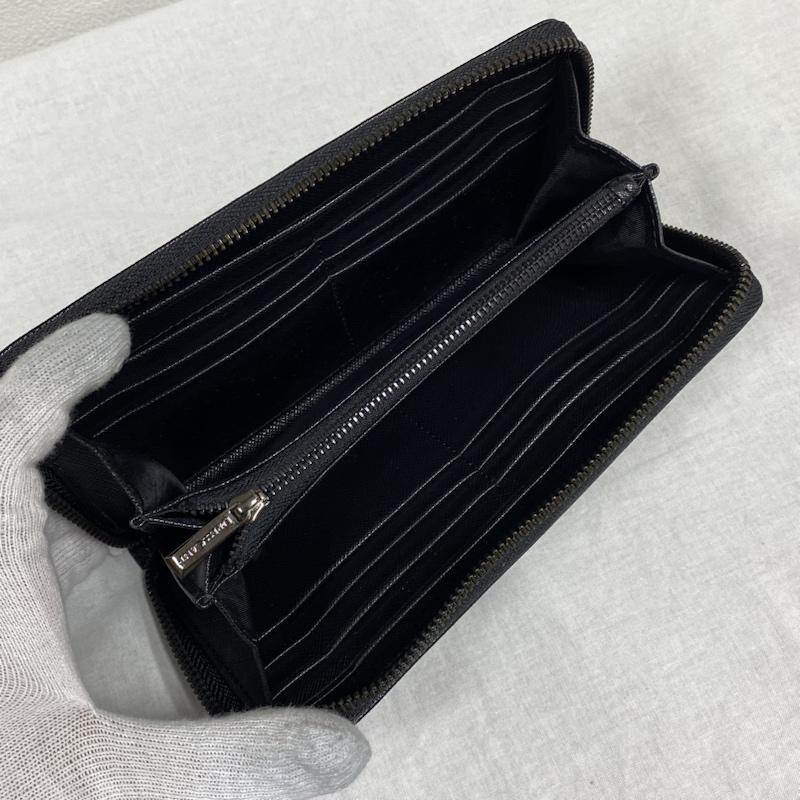 DRESSCAMP ドレスキャンプ 長財布 財布 Wallet Long Wallet DRESSCAMP エンボス サファイアーノ ラウンドジップ ウォレット 10105282｜istitch-store｜07