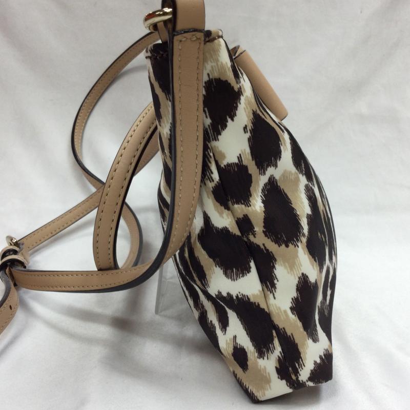 Kate Spade ケイトスペード ボディバッグ ボディバッグ Sling Bag Nylon Maree Cross Body bag Leopard ヒョウ柄 牛革 10105487｜istitch-store｜05