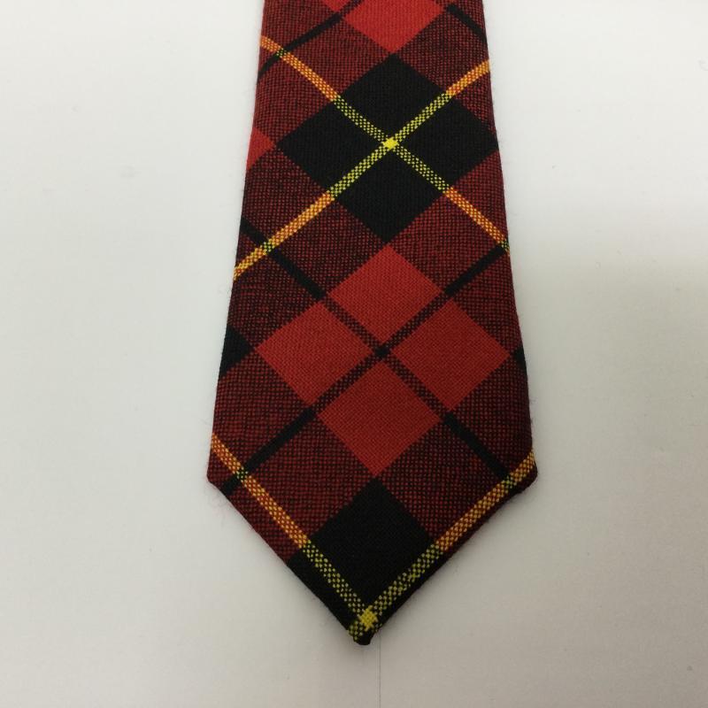 MACKINTOSH PHILOSOPHY マッキントッシュ フィロソフィー ネクタイ ネクタイ Necktie Buckingham Bear ウール タータンチェック ナロータイ 10105499｜istitch-store｜06