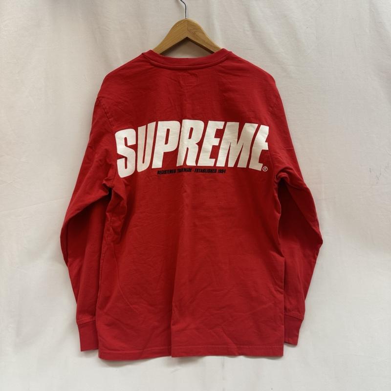シュプリーム 19AW Trademark L/S Top トレードマーク ロング シュプリーム 19AW Trademark L/S Top トレードマーク ロング