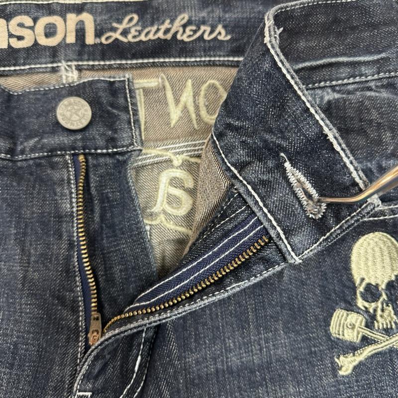 VANSON ヴァンソン デニム、ジーンズ パンツ Pants, Trousers Denim Pants, Jeans クローズ WORST コラボ TFOA 武装戦線 ヴィンテージ加工  10106254｜istitch-store｜07