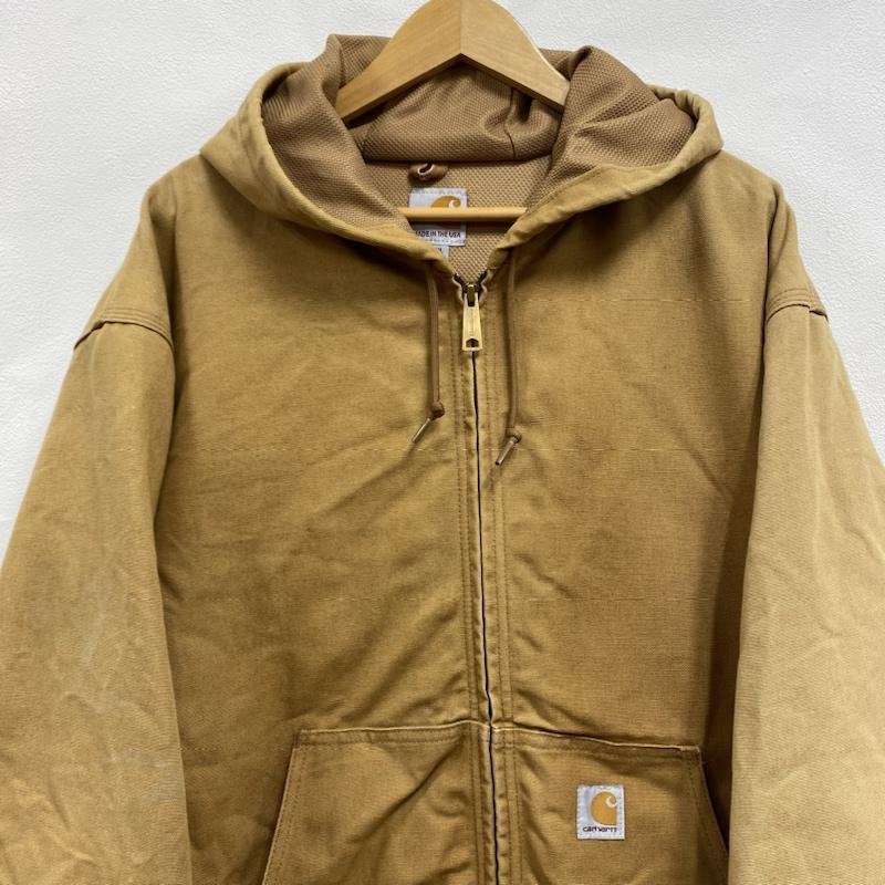 USA製 カーハート アクティブジャケット キャラメル 2664 Carhartt/アクティブジャケット