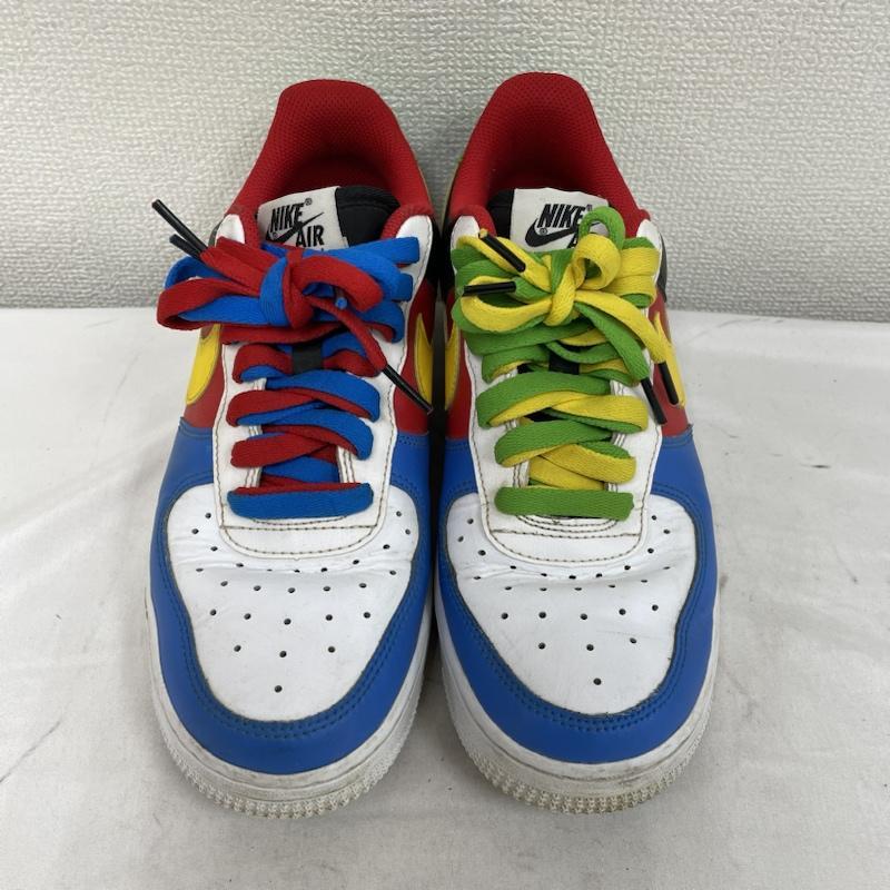 NIKE ナイキ スニーカー スニーカー Sneakers AIR FORCE 1 '07 QS UNO エア フォース 1 '07 クイックストライク ウノ DC8887-100 10106729｜istitch-store｜02