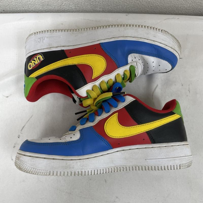 NIKE ナイキ スニーカー スニーカー Sneakers AIR FORCE 1 '07 QS UNO エア フォース 1 '07 クイックストライク ウノ DC8887-100 10106729｜istitch-store｜04