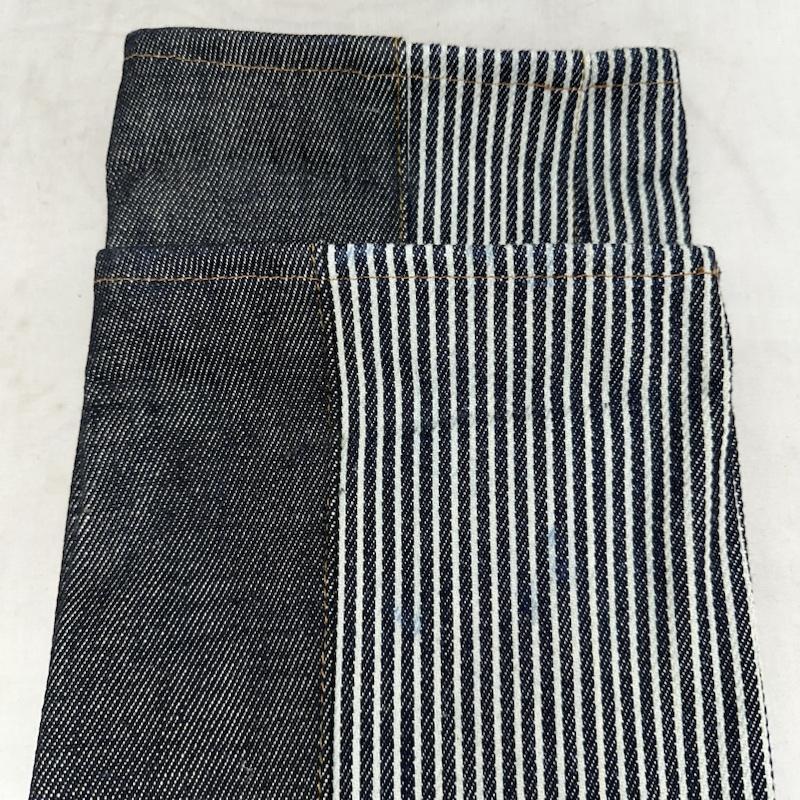 KOJIMAGENES コジマジーンズ デニム、ジーンズ パンツ Pants, Trousers Denim Pants, Jeans 21oz モンキーコンボ ワーク ヒッコリーストラ 10107003｜istitch-store｜08