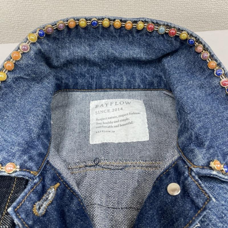 USED 古着 ジャンパー、ブルゾン ジャケット、上着 Jacket リメイク 