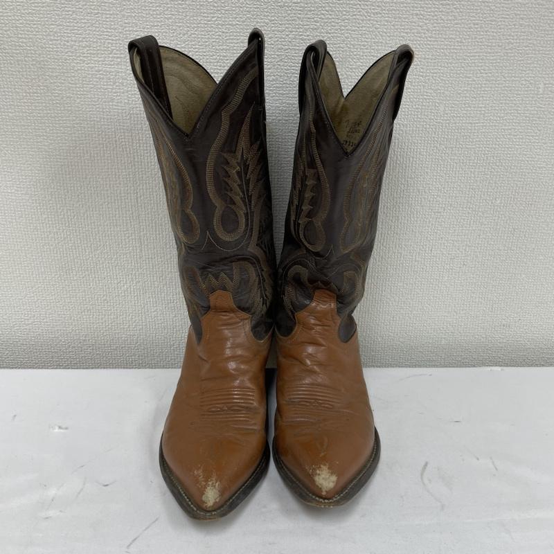 Tony Lama トニーラマ ウエスタンブーツ ブーツ Boots Western Boots, Cowboy Boots レザー ウエスタン ブーツ ツートンカラー ヒール 刺繍 10107966｜istitch-store｜02