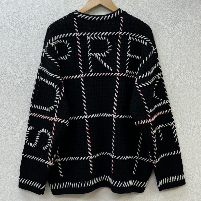Supreme シュプリーム 長袖 ニット、セーター Knit, Sweater 23SS Quilt Stitch Sweater キルト