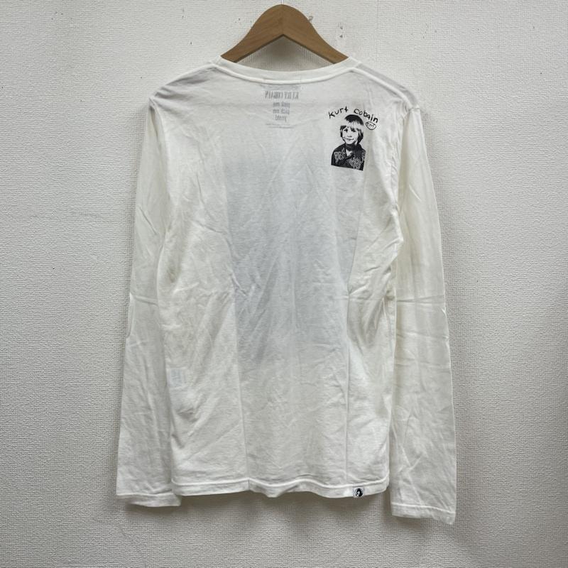 HYSTERIC GLAMOUR ヒステリックグラマー 長袖 Tシャツ T Shirt  カートコバーン フォト Tシャツ 10108301｜istitch-store｜02