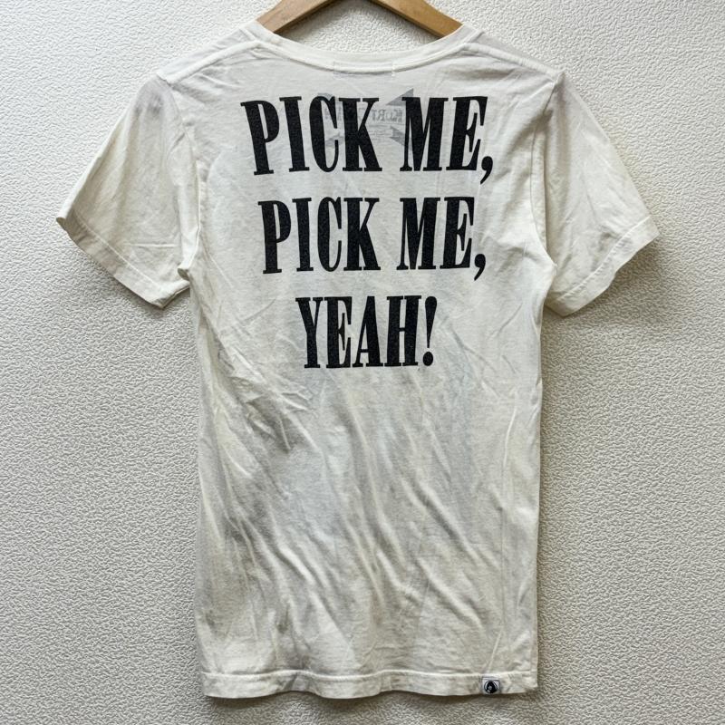 HYSTERIC GLAMOUR ヒステリックグラマー 半袖 Tシャツ T Shirt  2CT-1160 PICK ME,YEAH! KURT COBAIN カートコバーン 10108388｜istitch-store｜04