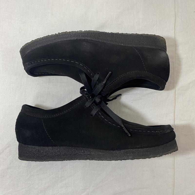 Clarks Originals クラークス オリジナルズ カジュアルシューズ カジュアルシューズ Casual Shoes Wallabee ワラビー black UK7.5/25.5cm 10108412｜istitch-store｜03