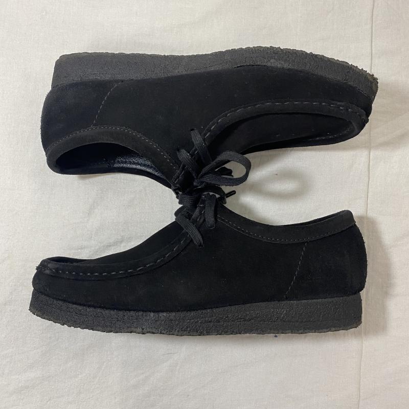 Clarks Originals クラークス オリジナルズ カジュアルシューズ カジュアルシューズ Casual Shoes Wallabee ワラビー black UK7.5/25.5cm 10108412｜istitch-store｜04