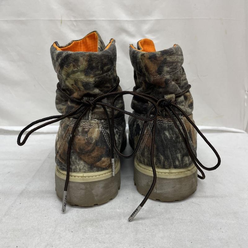 Timberland ティンバーランド 一般 ブーツ Boots ロールトップ ブーツ 迷彩 カモフラ リアルツリー 10108500｜istitch-store｜03