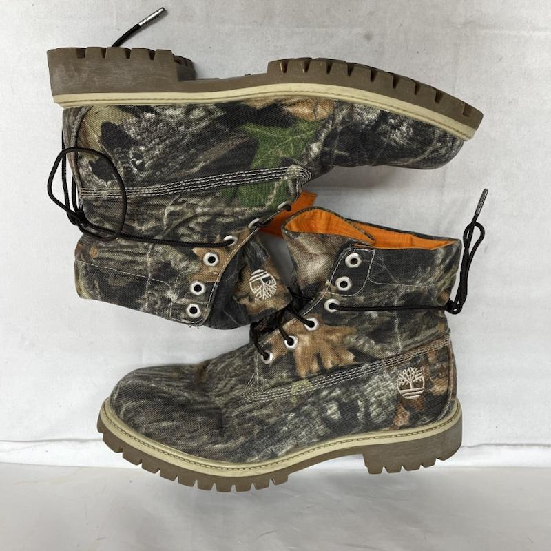 Timberland ティンバーランド 一般 ブーツ Boots ロールトップ ブーツ 迷彩 カモフラ リアルツリー 10108500｜istitch-store｜04