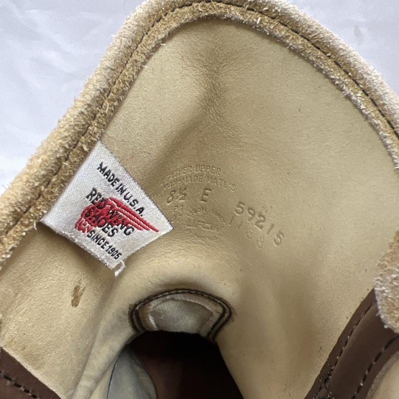 RED WING レッドウィング 一般 ブーツ Boots 1188 ラフアウト スエード ペコスブーツ 刺繍羽タグ 10108575｜istitch-store｜08