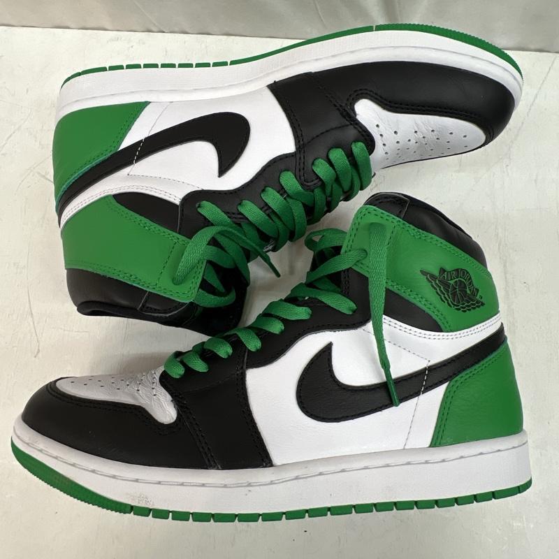 NIKE ナイキ スニーカー スニーカー Sneakers AIR JORDAN 1 RETRO HIGH OG DZ5485-031 エアジョーダン1 セルティック ラッキーグリーン 10108624｜istitch-store｜04