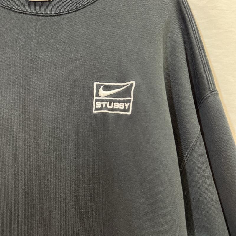 STUSSY ステューシー 長袖 トレーナー Sweat, Sweatshirt NIKE ナイキ 