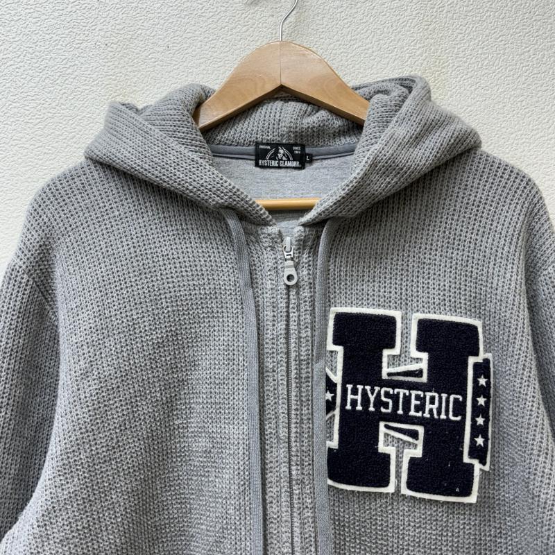 HYSTERIC GLAMOUR ロゴ H プルオーバー パーカー FREE（中古・古着通販  
